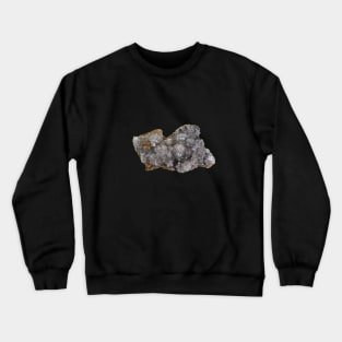 Siderite Mineral Sample Crewneck Sweatshirt